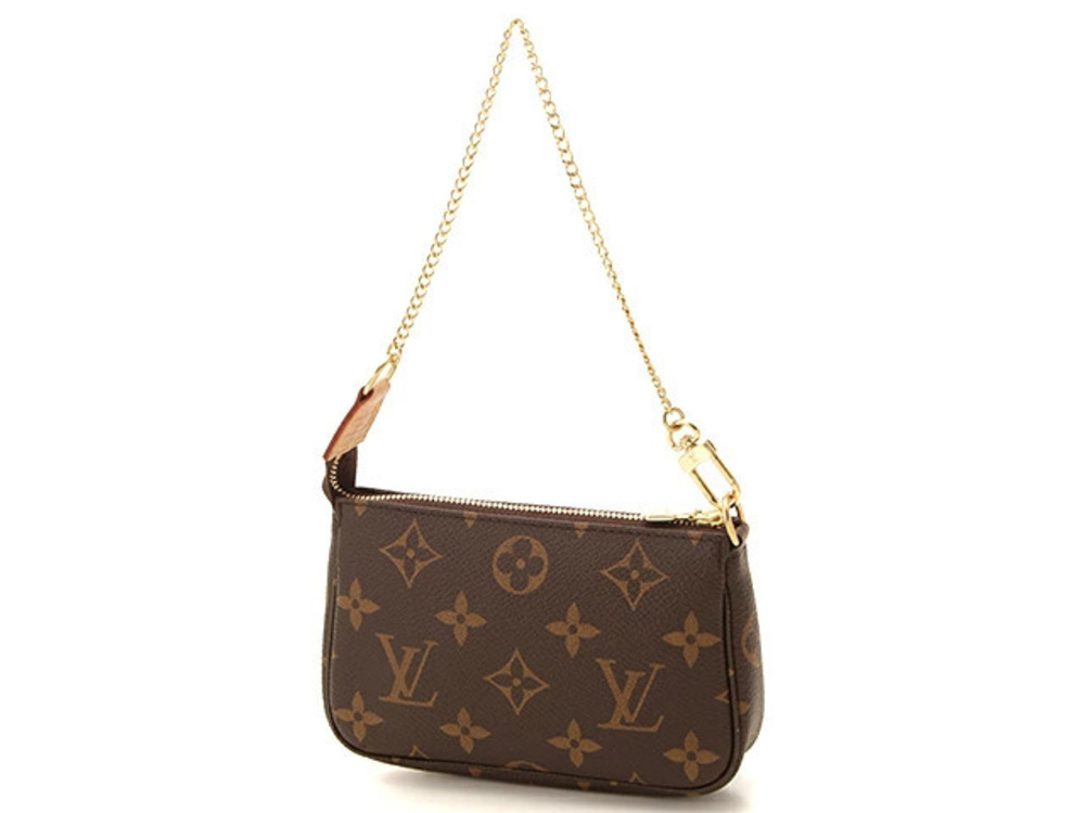 Louis Vuitton Pochette Accessoires Black